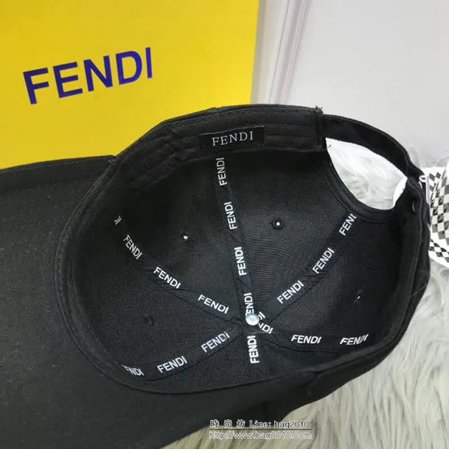 FENDI芬迪 時尚百搭 棒球帽 6881684 LLWJ5797